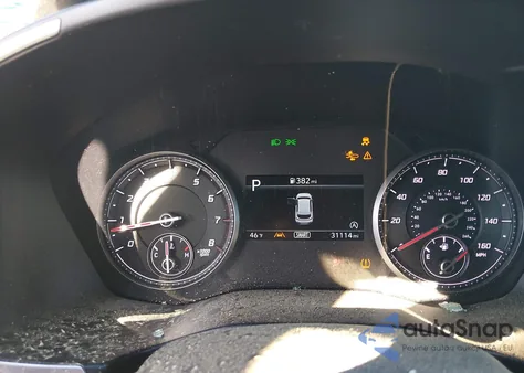 2022 Hyundai Santa Fe Sel из США, поврежденный, VIN 5NMS24AJ3NH466546